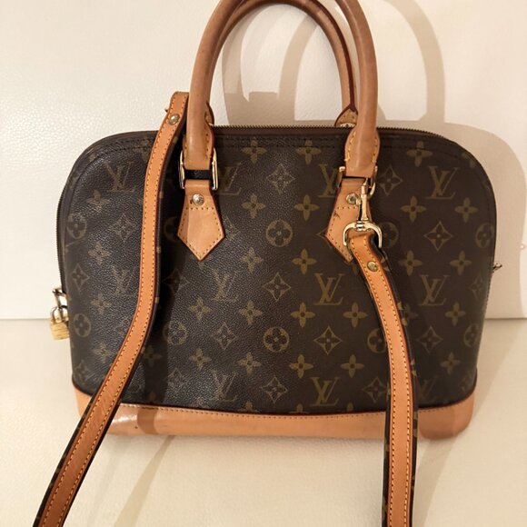 BEAUTIFUL FASHION SATCHEL CROSSBODY BROWN KHAKI - Picture 8 of 8